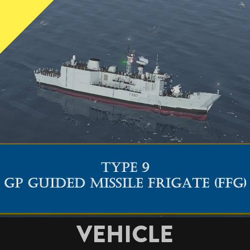 Type 9 Class General Purpose Guided Missile Frigate