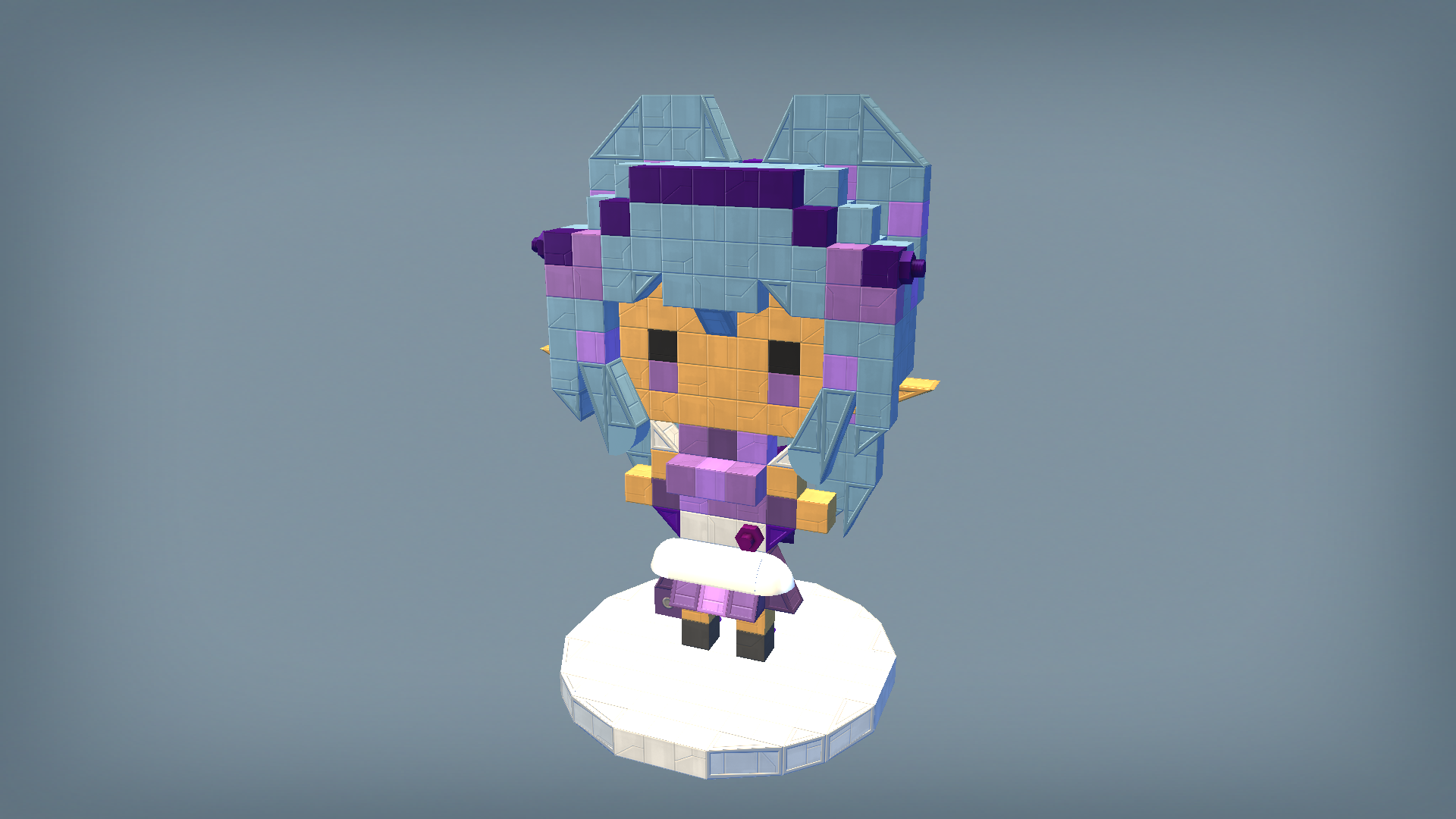 Yumemizuki Mizuki 3D (Genshin Impact)