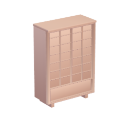 Modern dresser