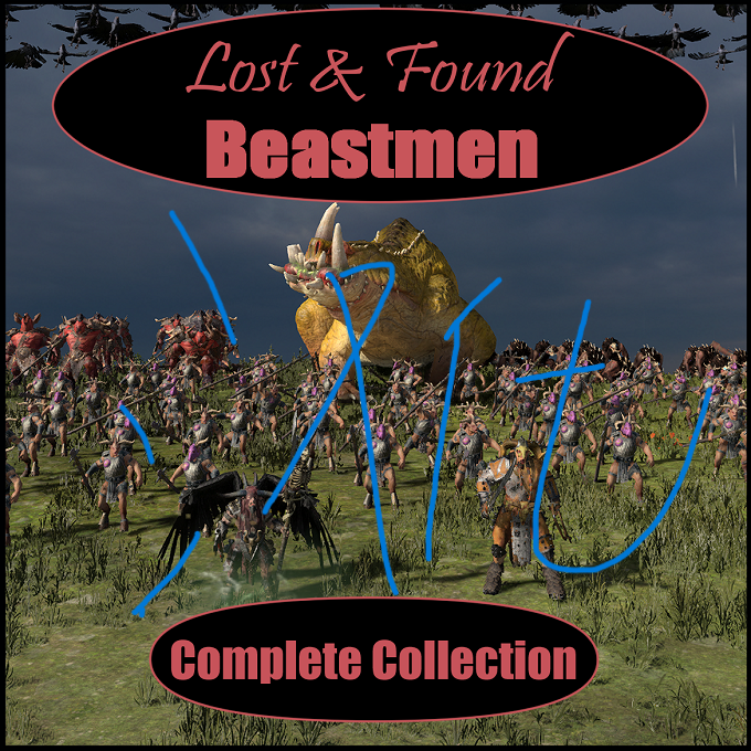 Lost & Found Beastmen: Complete Collection汉化