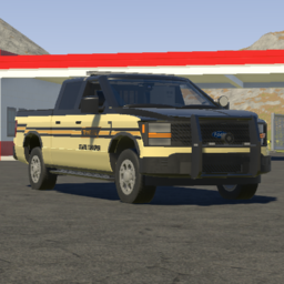 THP - 2025 Ford F-150 | Marked Hardtop | Tennessee Highway Patrol