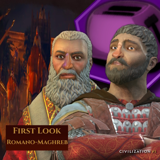 STR's Civs: Romano-Maghreb (10 Years of Civ VI | It's an Afroromance Easter)