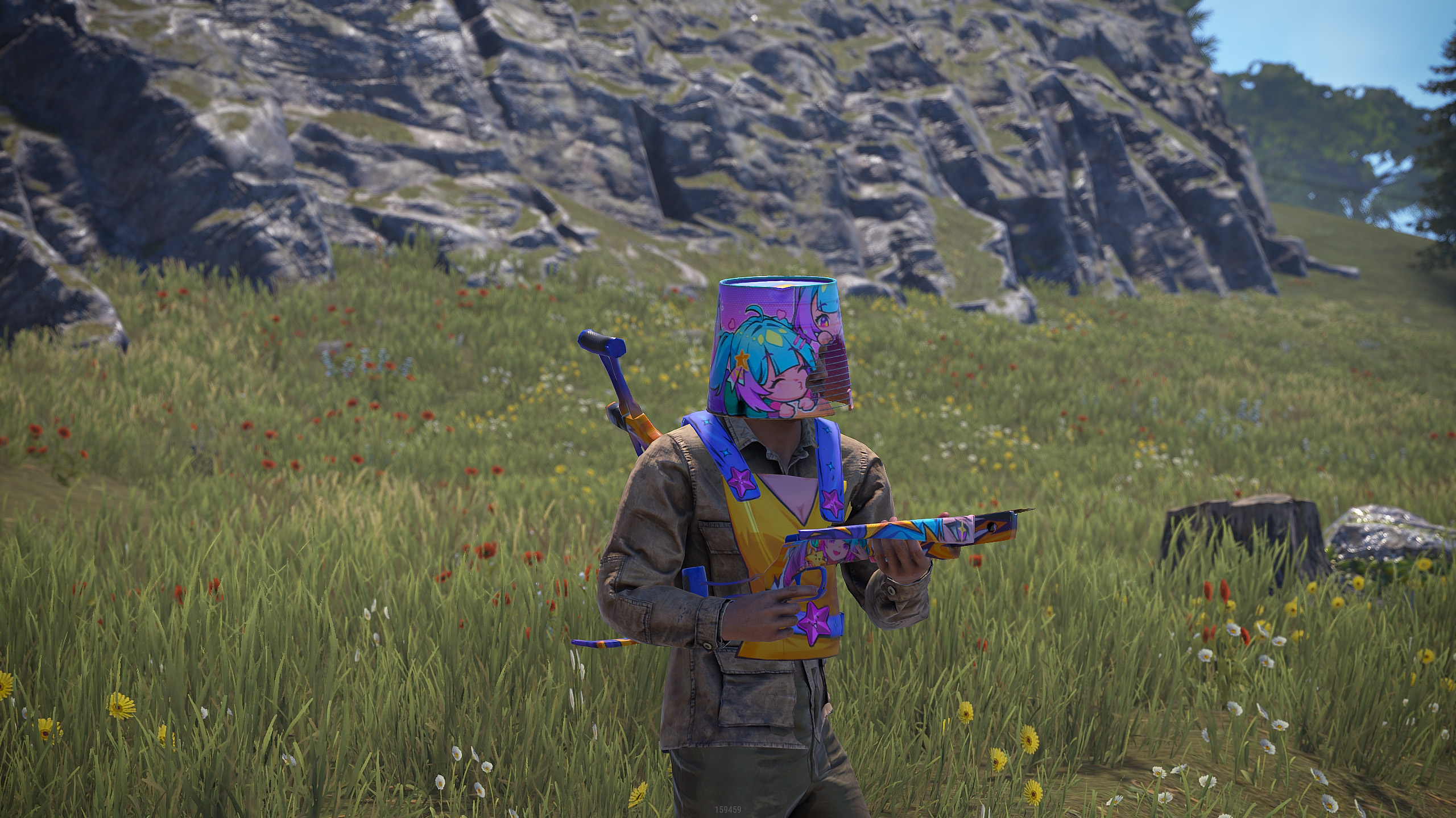 Popstar Bucket Helmet thumbnail 3