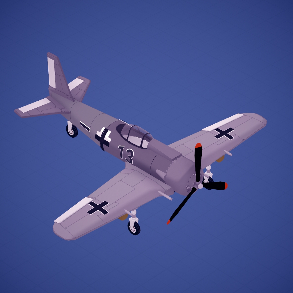 Focke-Wulf 190 preview