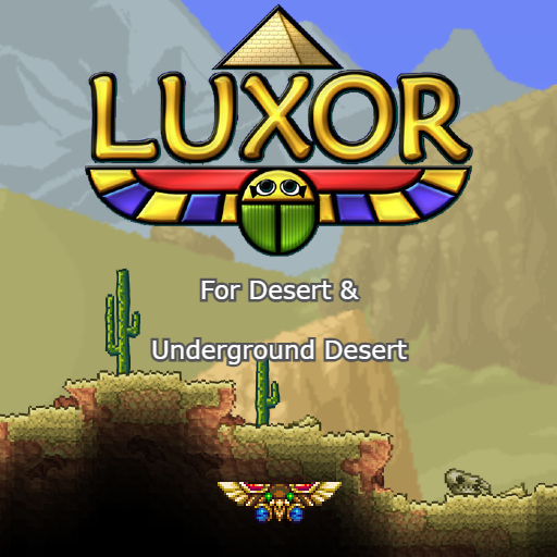 Luxor OST For Desert & Desert Cavern Theme