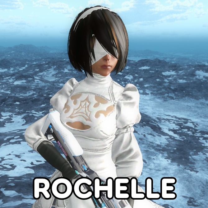 NieR Automata: 2P (Rochelle)