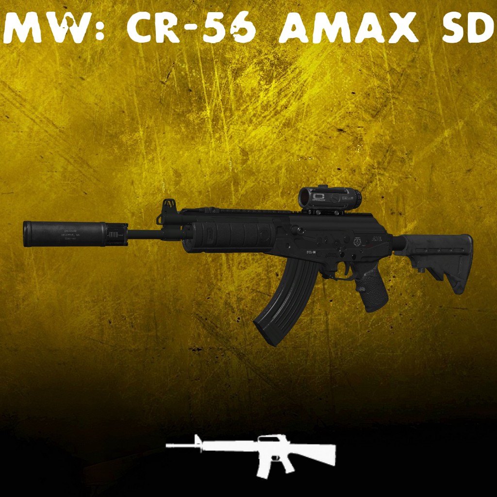 MW19: CR-56 AMAX SD