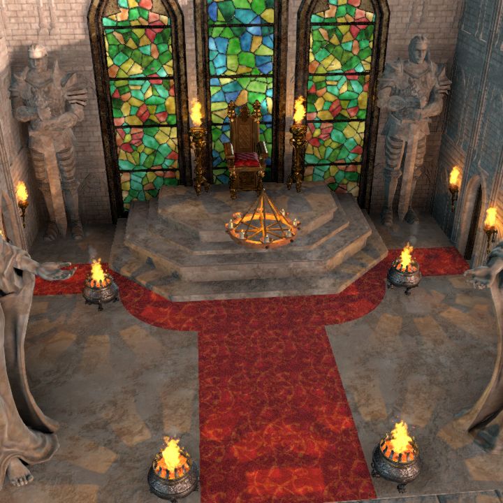 Dragon Age - Skyhold Main Hall [V 1.01]