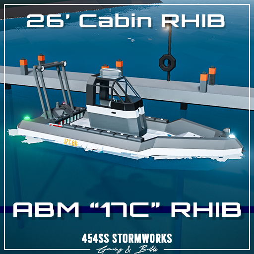 ABM "17C" 26ft Cabin RHIB