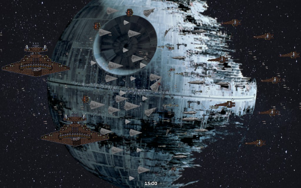 Battle of Endor - Part 4 DM