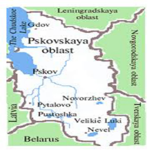 Pskov region cities (Russia)