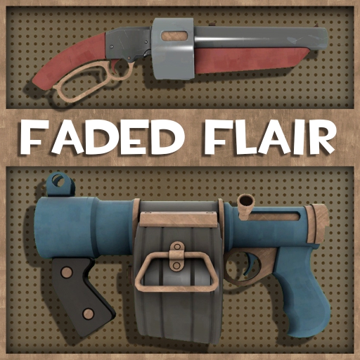 Faded Flair - War Paint – Team Fortress 2 Mod