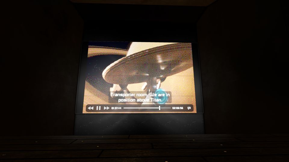 Movie Night (Star Trek XI)