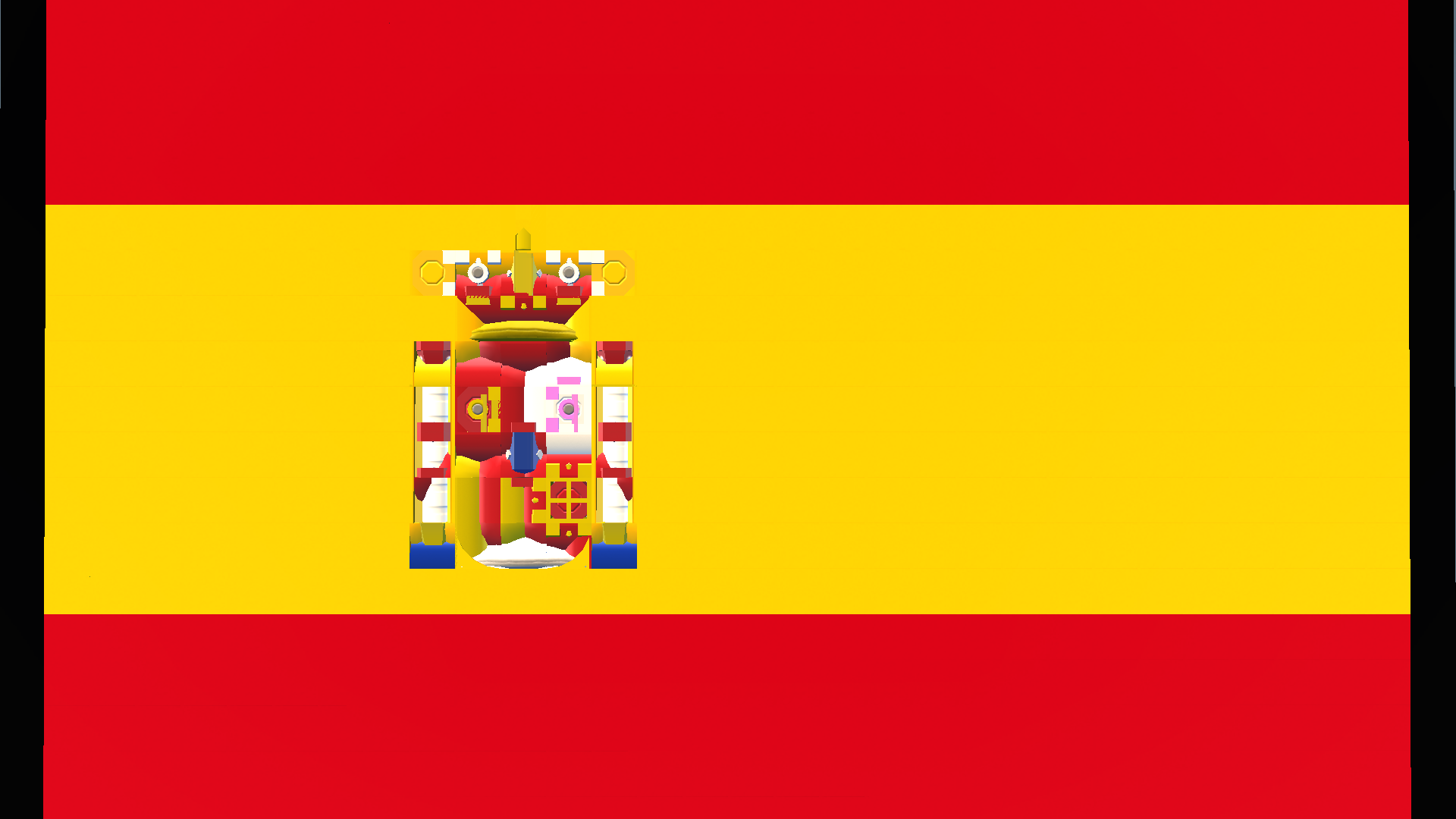 Flag of Spain (NO MODS)