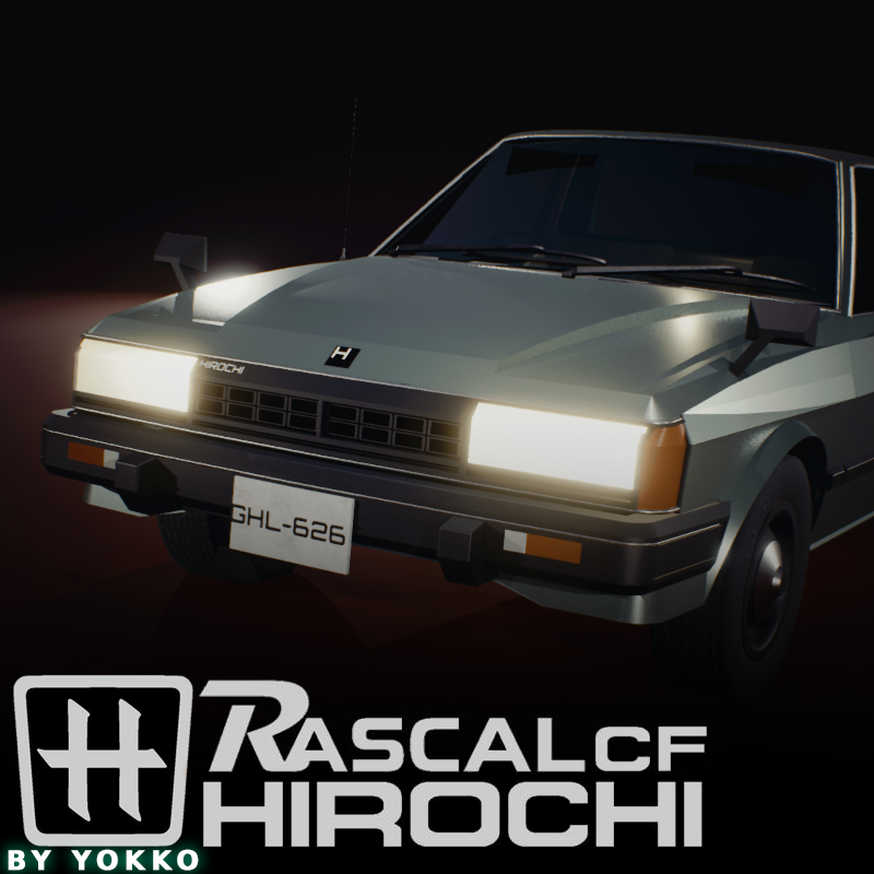 Hirochi Rascal CF