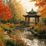 autumn pond preview