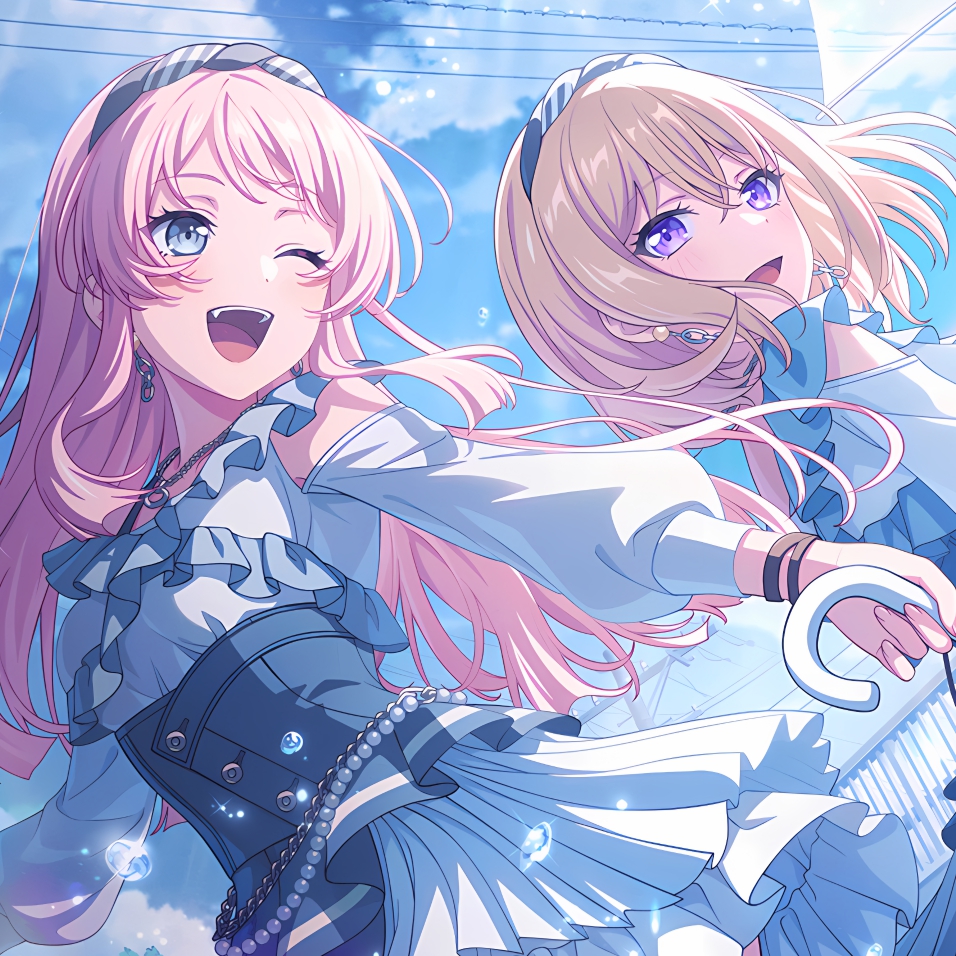 Steam Workshop::Bang Dream MyGO!!!!! 千早爱音Anon 2287_2card