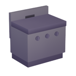 Krusty Krab Stove