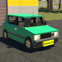 Compact Copper Hatchback MK3 (stock cyan)