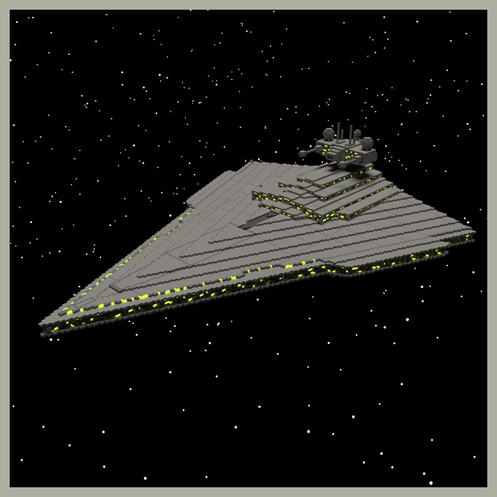 Star Wars Imperial Victory-class Star Destroyer (1:40)