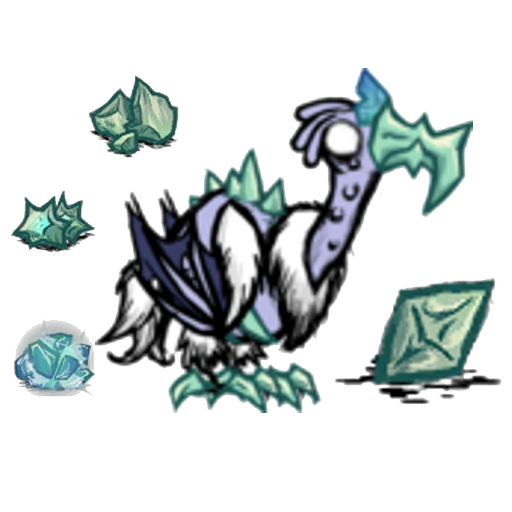 Crystal-Crested Buzzard Tweaks – Don't Starve Together Mod