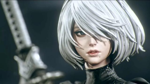 R-18 2B (Nier Automata) animated Pills