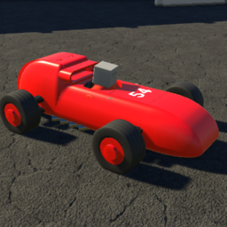 1950 Apex Auto "Dart" Small Racecar (#54)