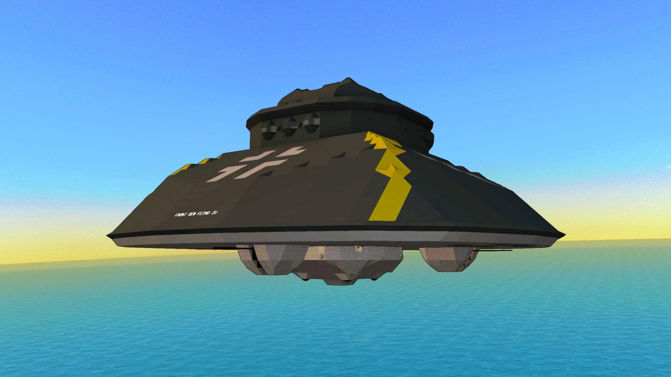 Experimental(?) - Haunebu I German UFO