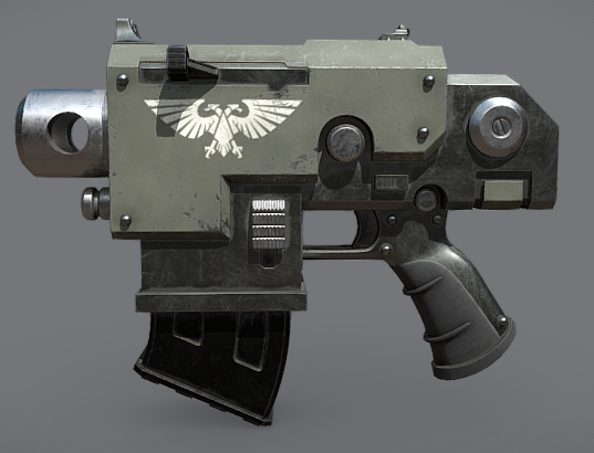Bolt Pistol