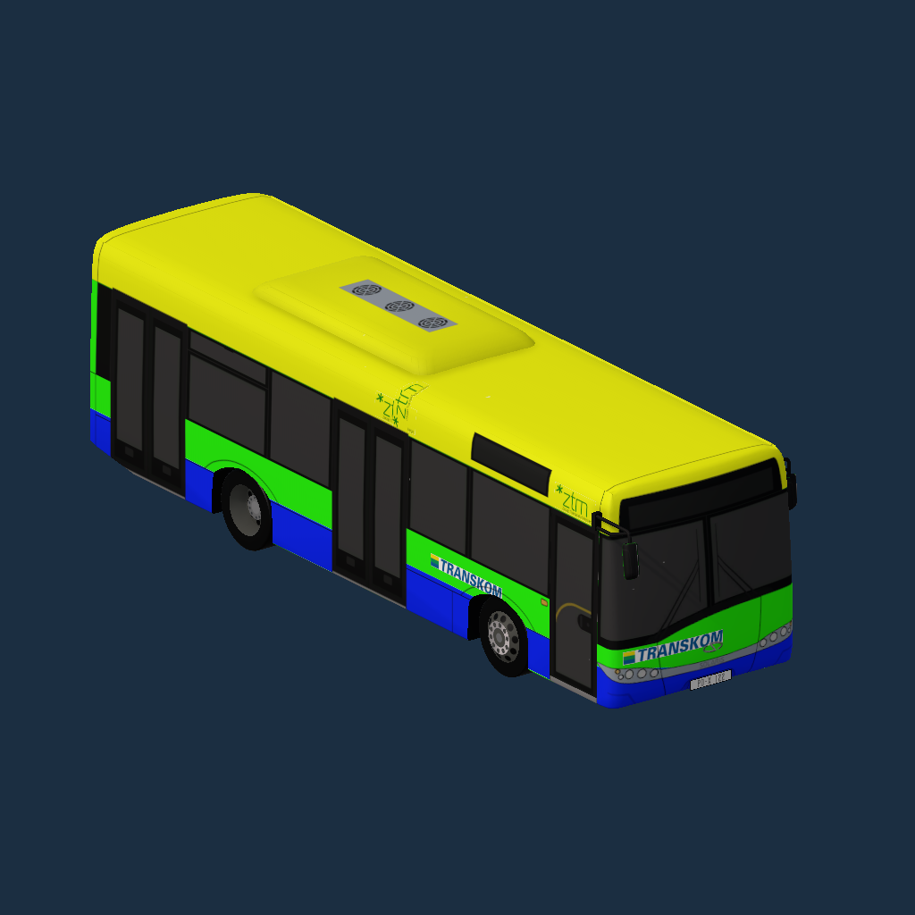 Solaris Urbino 10, Transkom Koziegłowy 2025