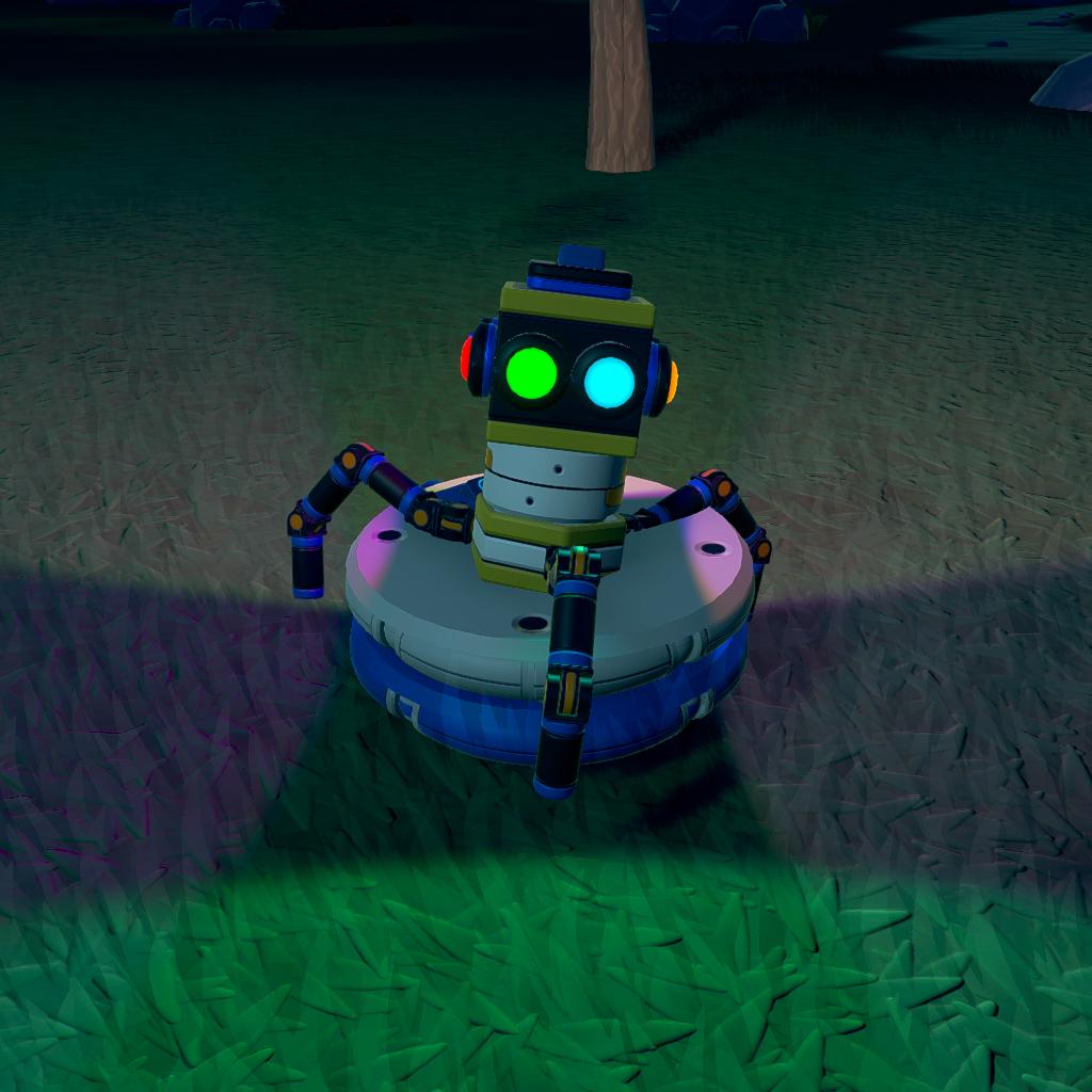 DISCO ROOMBA