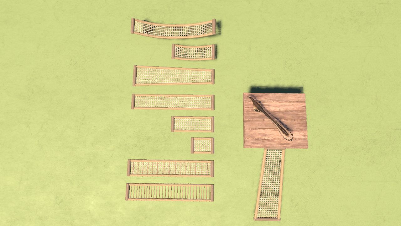 Rope Ladder Set (for climbing frames) preview