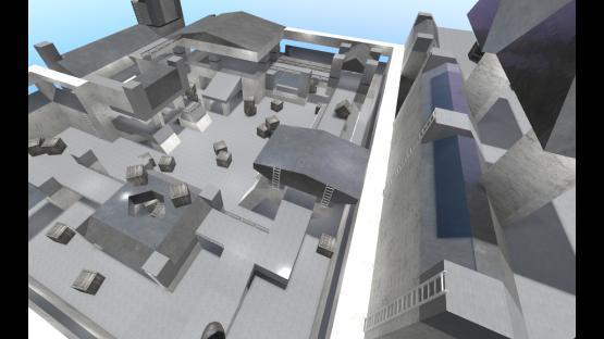 future city – Counter-Strike 2 Mod