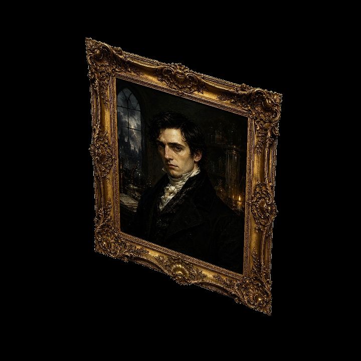 Painting, Frankenstein {2D}