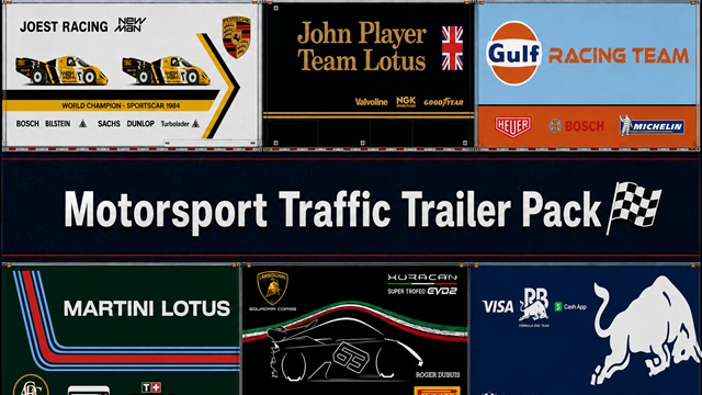 Motorsport Traffic Trailer Pack