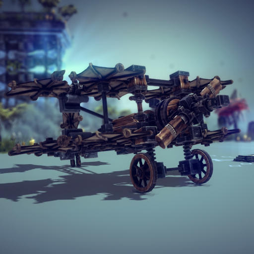 Speed Controllable Biplane