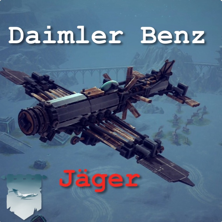 Daimler Benz-"Jäger"