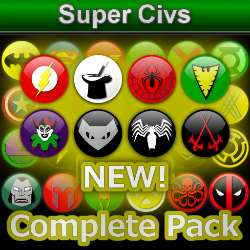 Super Civs - Complete Pack Part 2