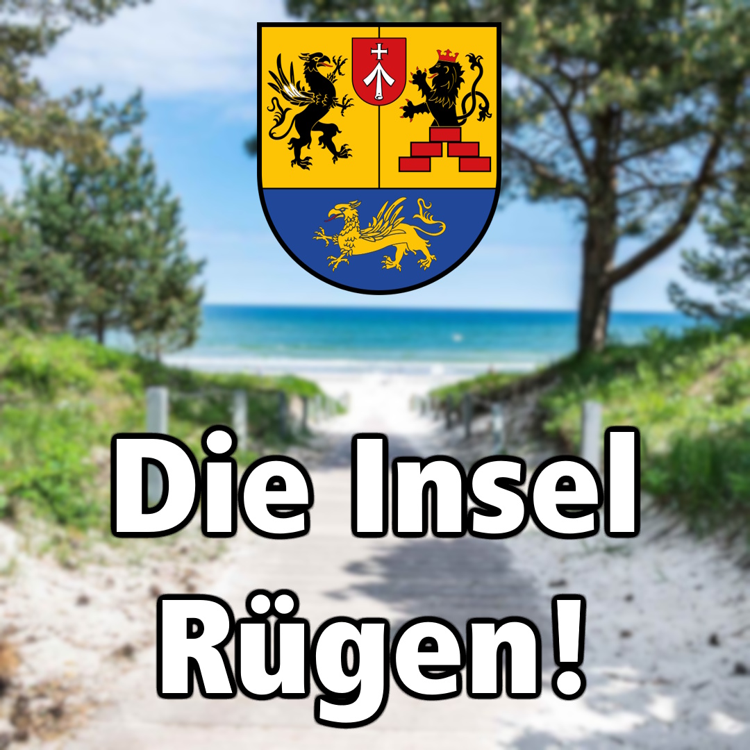Die Insel Rügen!