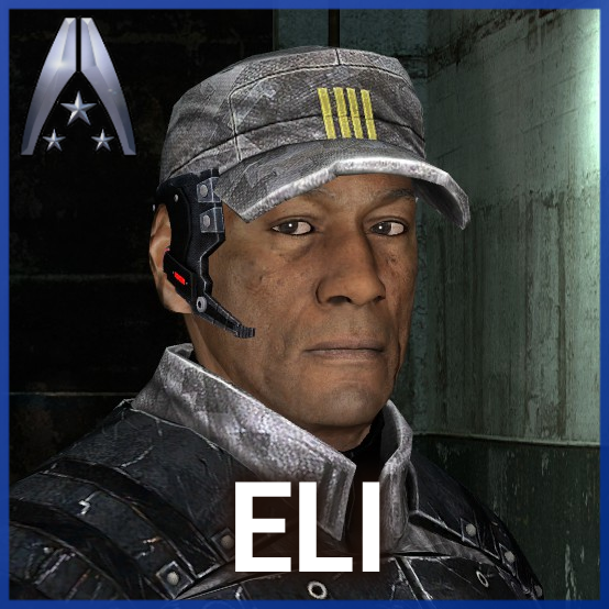 MEPR: Captain Anderson replaces Eli