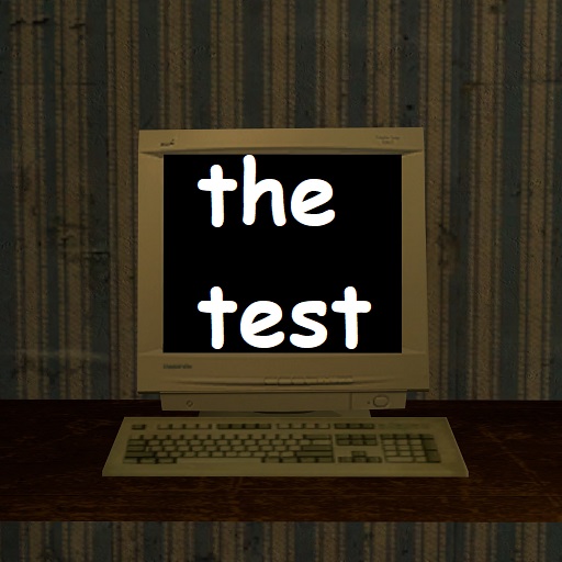 the test