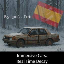 ImmersiveCarsDecay - Spanish – Project Zomboid Mod