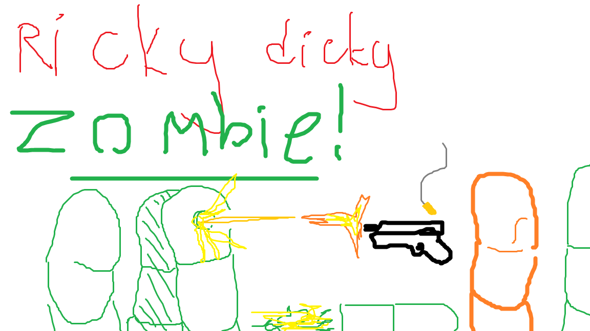 Ricky Dicky Zombie