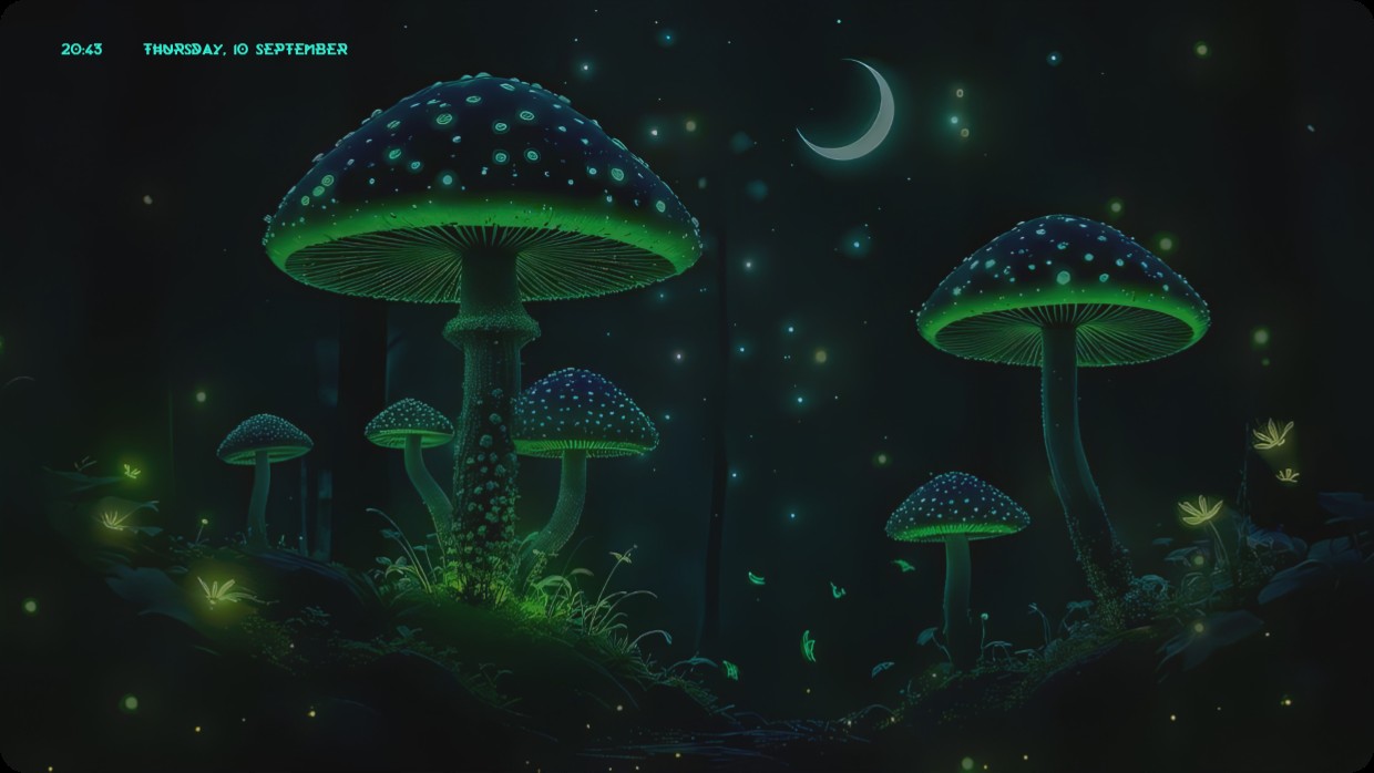 Magic Mushrooms