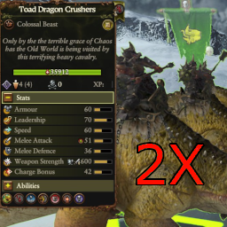 Super Units - All Factions Compilation - End Times Escalation - 2x True Unit Size Version