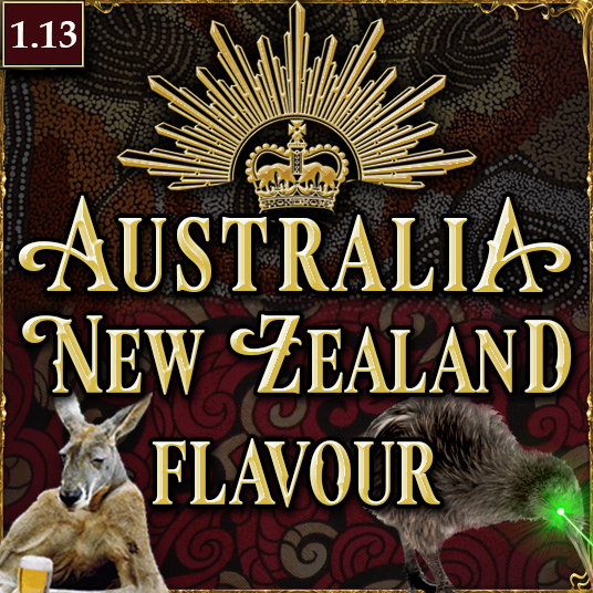 Australia & New Zealand Flavor Pack preview