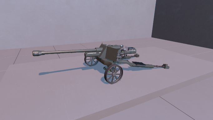 Map Asset AntiTank 75mm