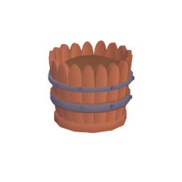 Planter with Soil