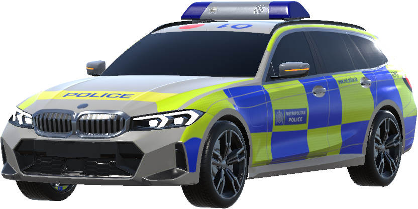 Metropolitan Police Service - Stern - ERPT Area Car (2015)