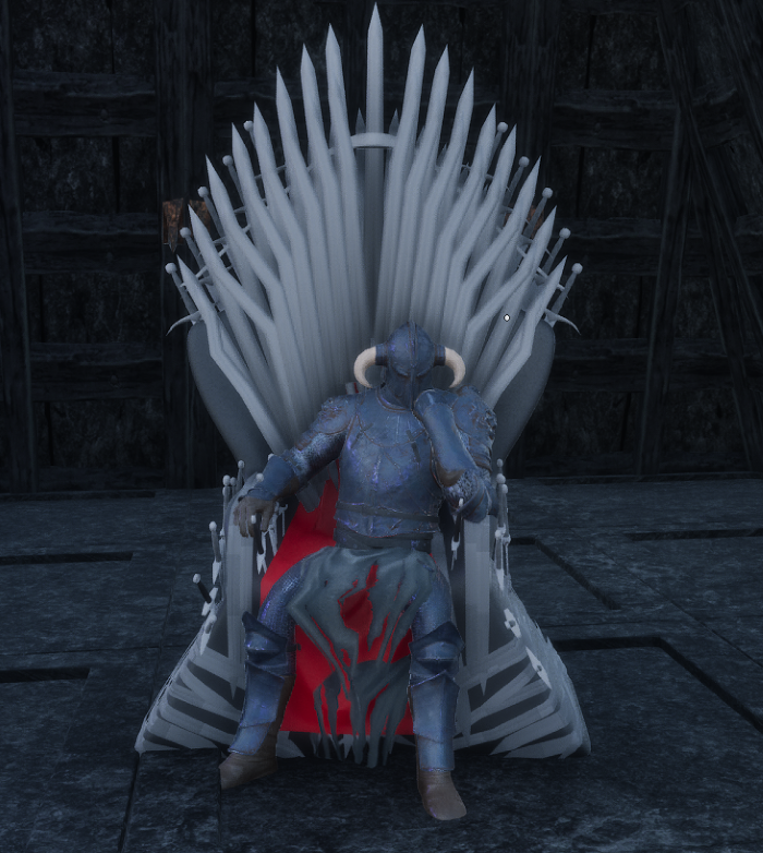 Iron Throne Mod